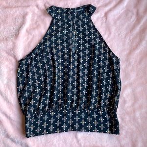 Express high neck blouse